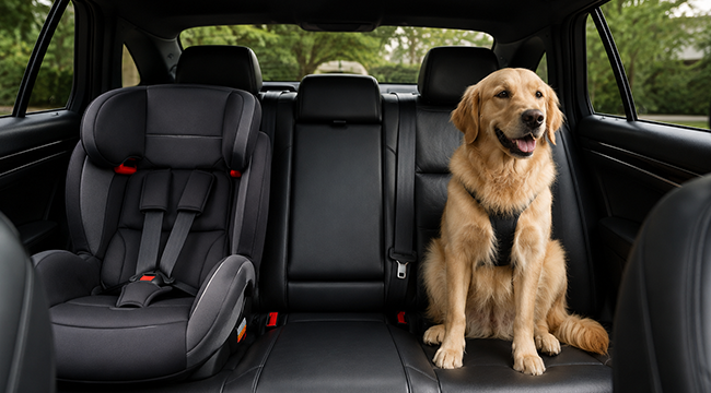 Child Car Seats & Pet Friendly Limo-Service All-Comfort-Limo