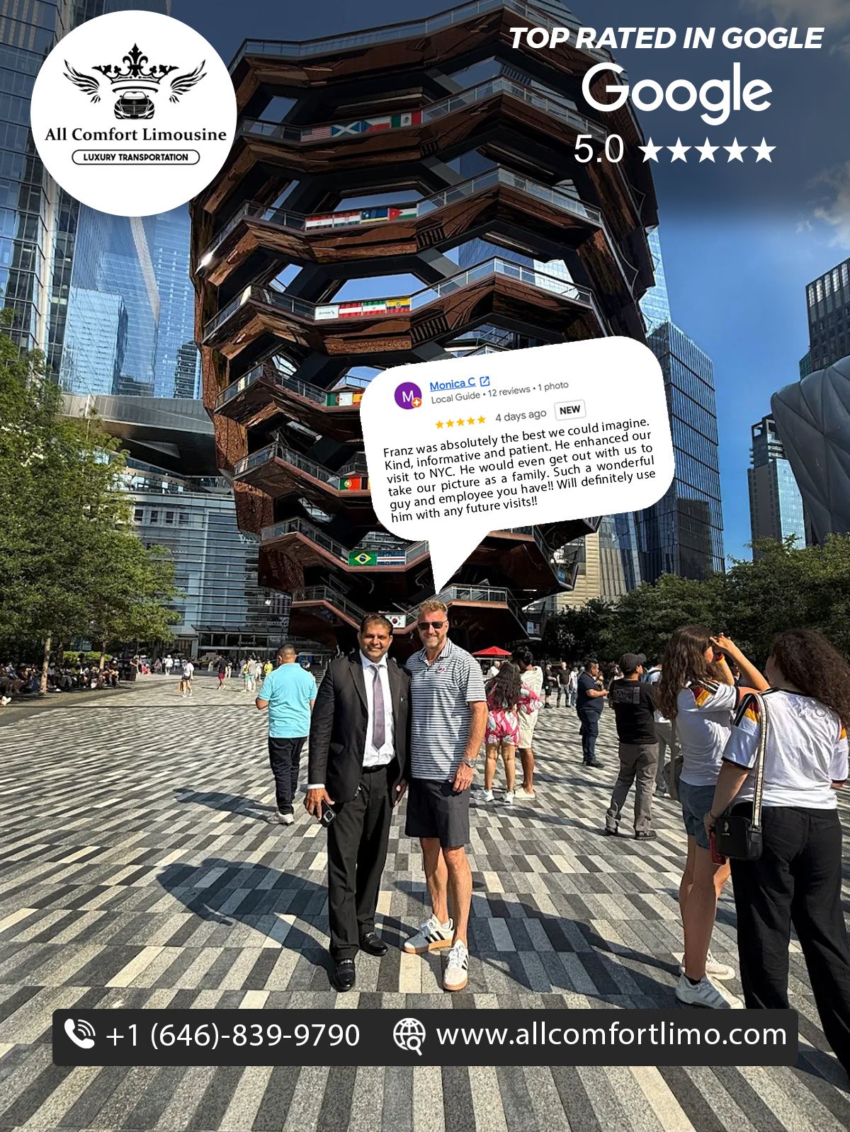 Client Review to All Comfort Limo