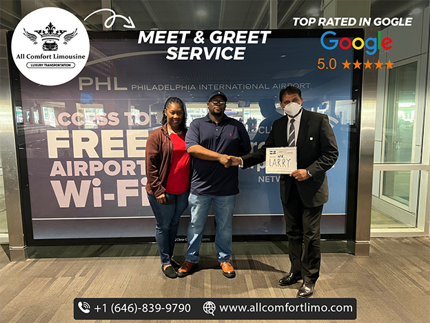 meet and Greet Limo Service