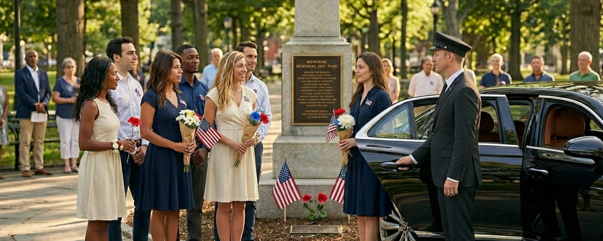 Memorial Day Black Car & Limo Service