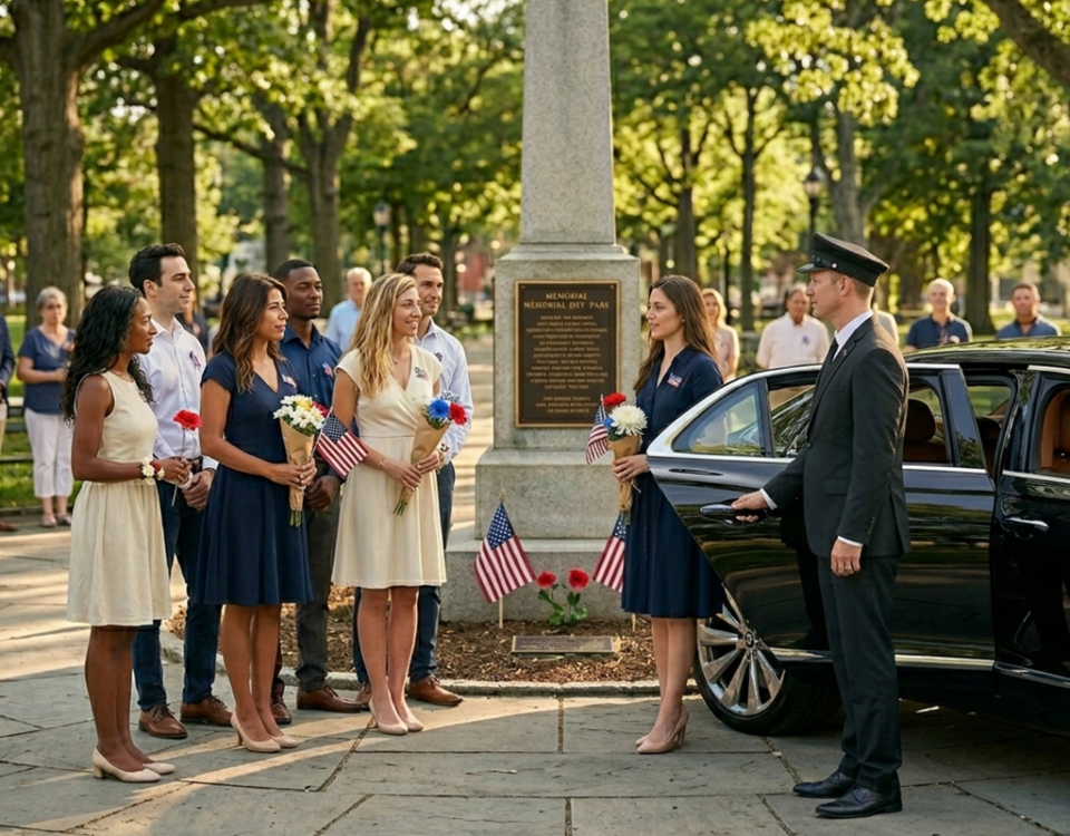 Memorial Day Black Car & Limo Service