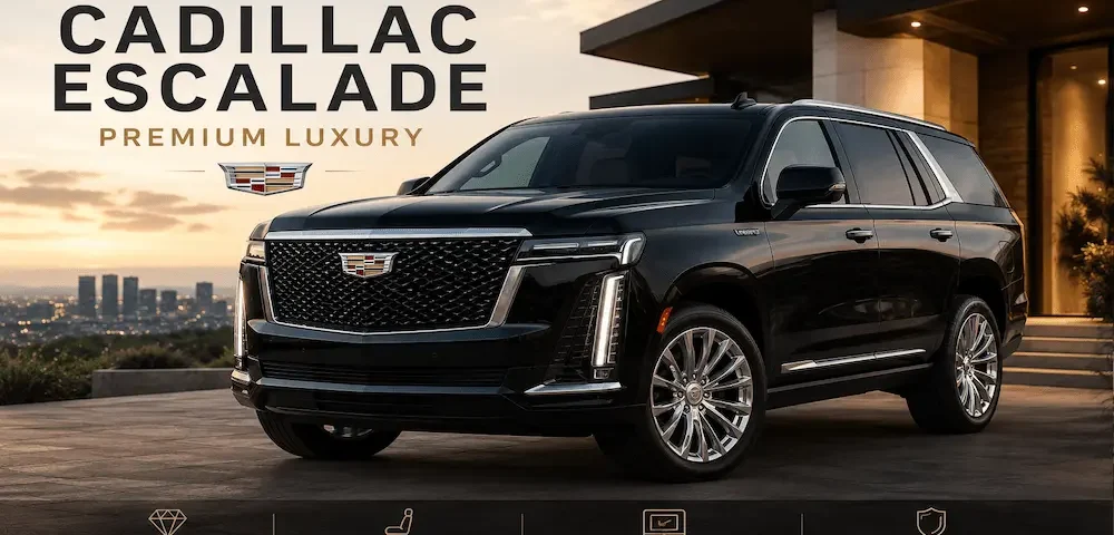 2026 Cadillac Escalade Premium Luxury