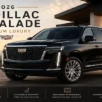 2026 Cadillac Escalade Premium Luxury