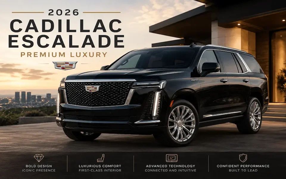 2026 Cadillac Escalade Premium Luxury