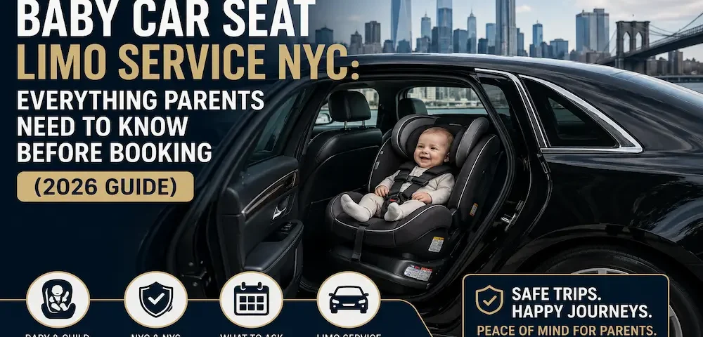 Baby Car Seat Limo Service NYC Everything Parents Need to Know Before Booking (2026 Guide)