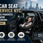 Baby Car Seat Limo Service NYC Everything Parents Need to Know Before Booking (2026 Guide)