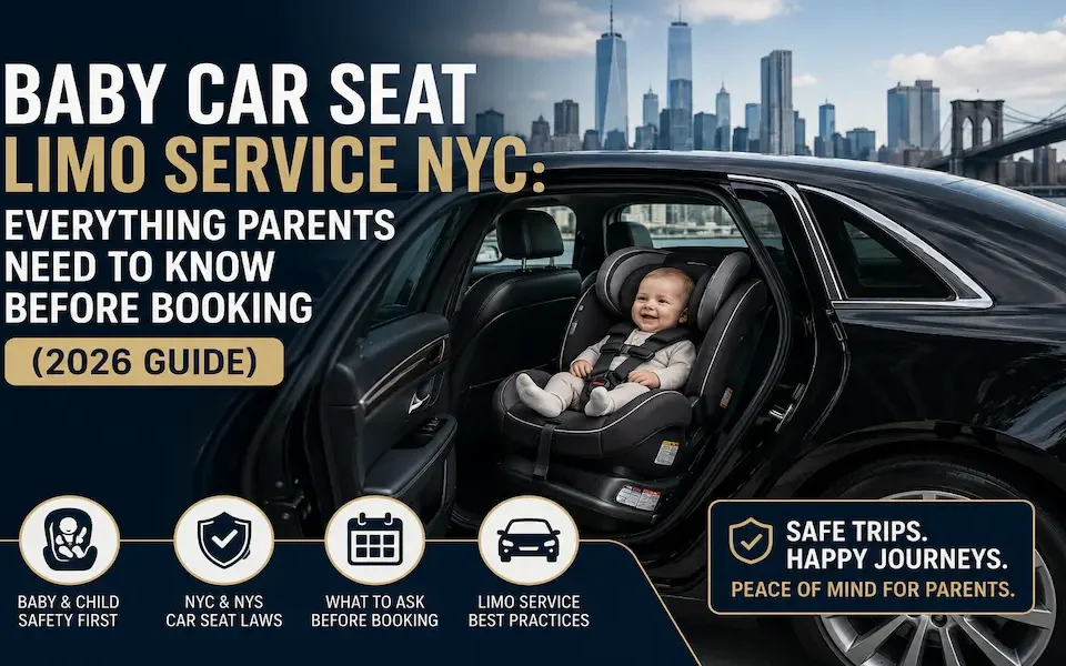 Baby Car Seat Limo Service NYC Everything Parents Need to Know Before Booking (2026 Guide)