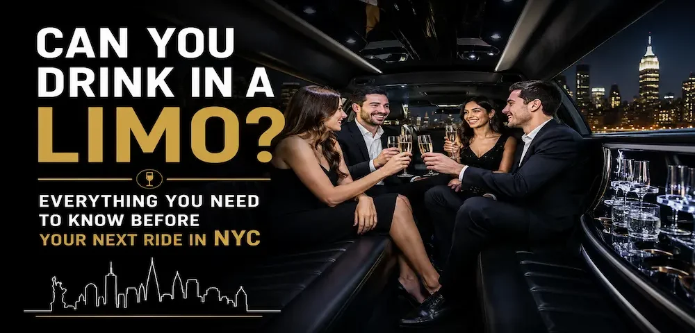 Can You Drink in a Limo Everything You Need to Know Before Your Next Ride in NYC
