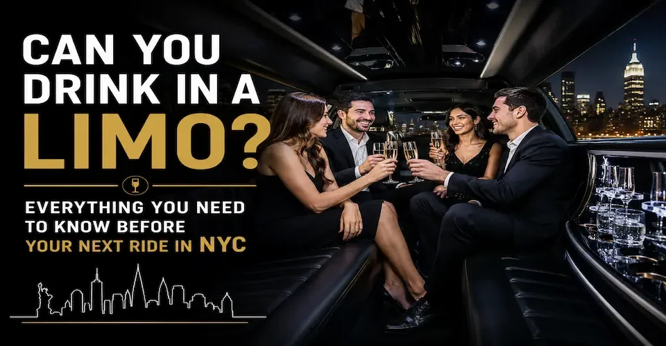 Can You Drink in a Limo Everything You Need to Know Before Your Next Ride in NYC