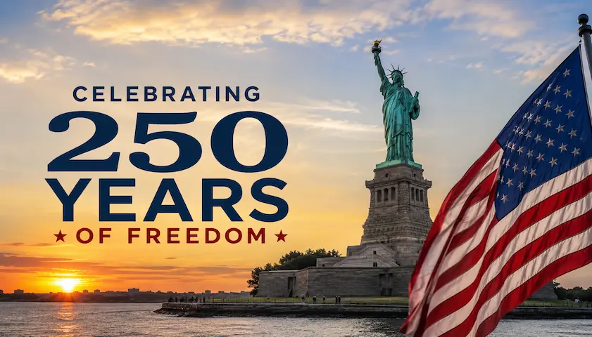 Celebrating 250 Years of Freedom