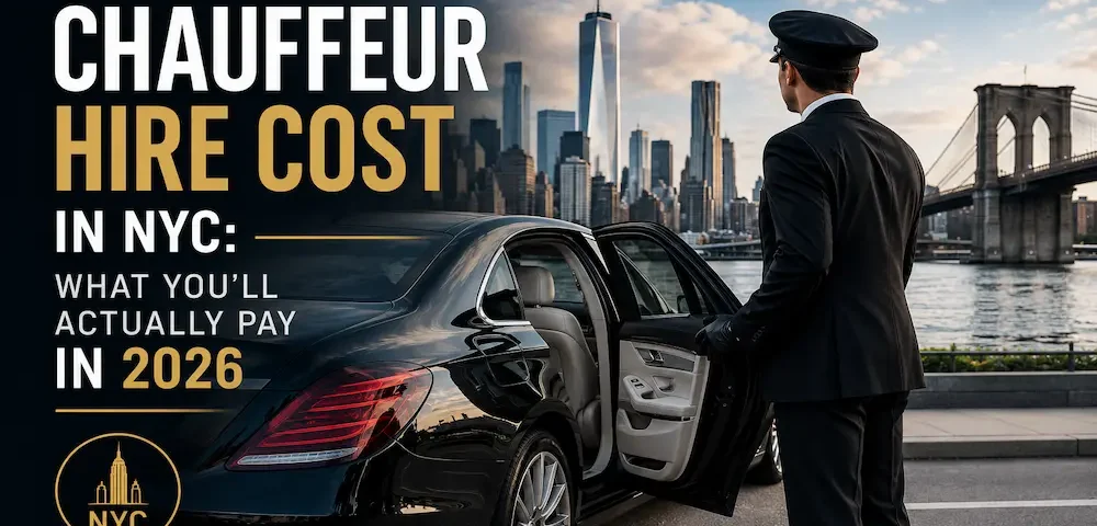 Chauffeur Hire Cost in NYC