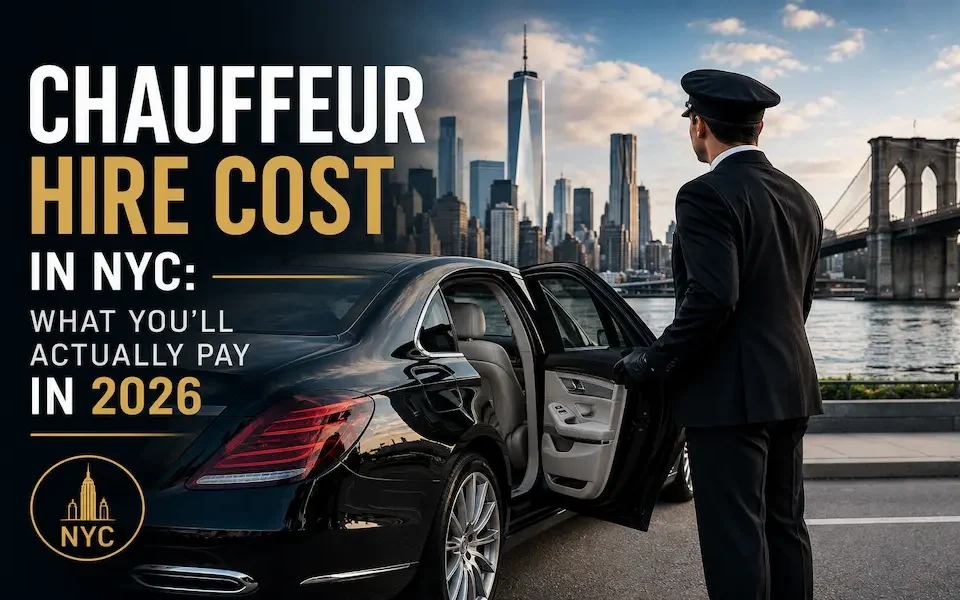 Chauffeur Hire Cost in NYC