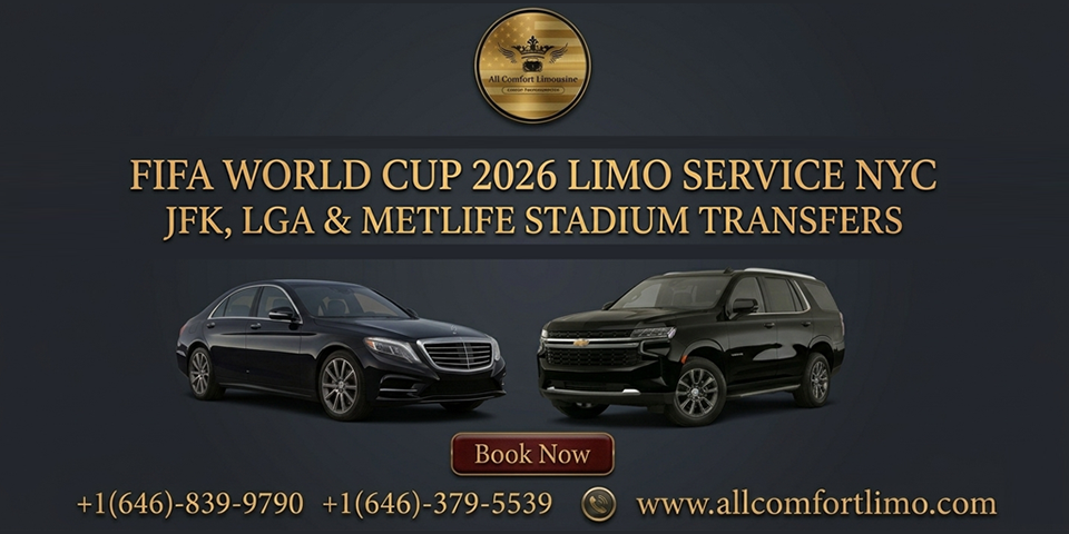 FIFA World Cup 2026 Limo Service