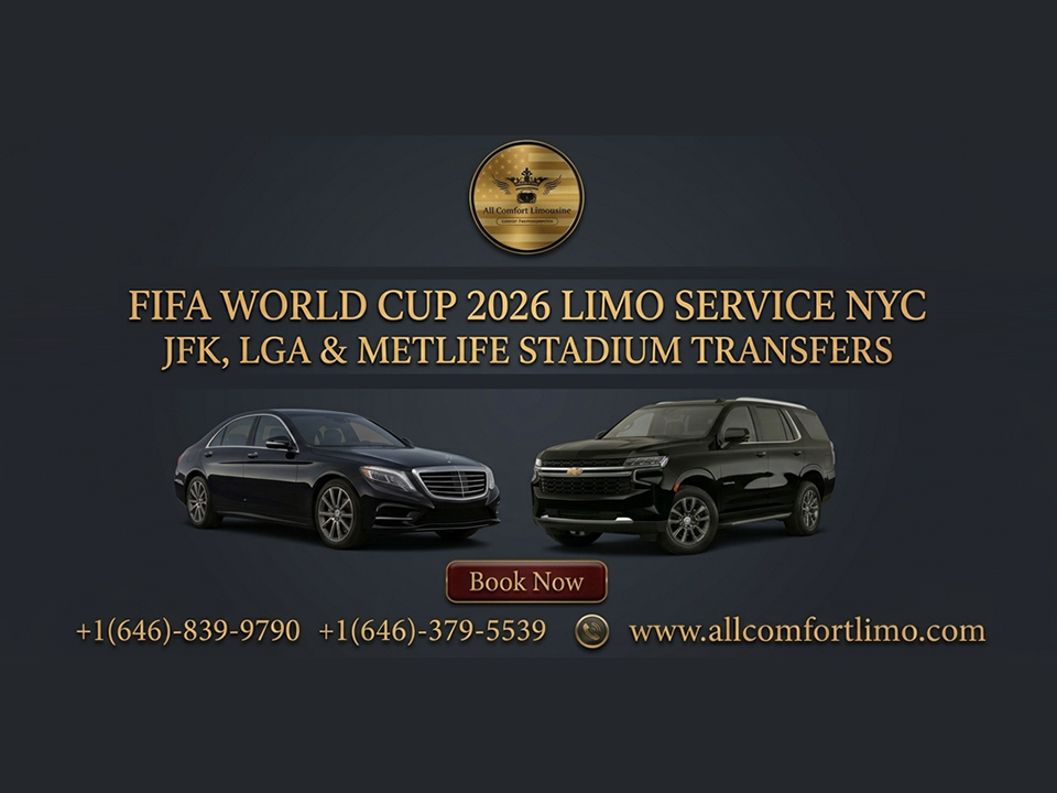 FIFA World Cup 2026 Limo Service
