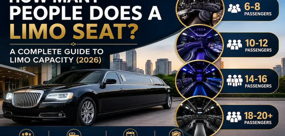 How Many People Does a Limo Seat A Complete Guide to Limo Capacity (2026)
