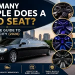 How Many People Does a Limo Seat A Complete Guide to Limo Capacity (2026)