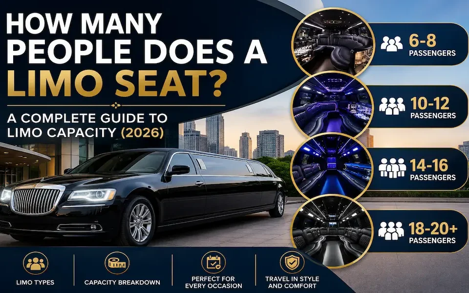 How Many People Does a Limo Seat A Complete Guide to Limo Capacity (2026)