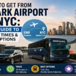How to Get From Newark Airport to NYC 2026 Guide to Costs, Times & Best Options