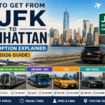 How to Get from JFK to Manhattan Every Option Explained (2026 Guide)