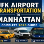 JFK Airport Transportation to Manhattan Complete 2026 Guide
