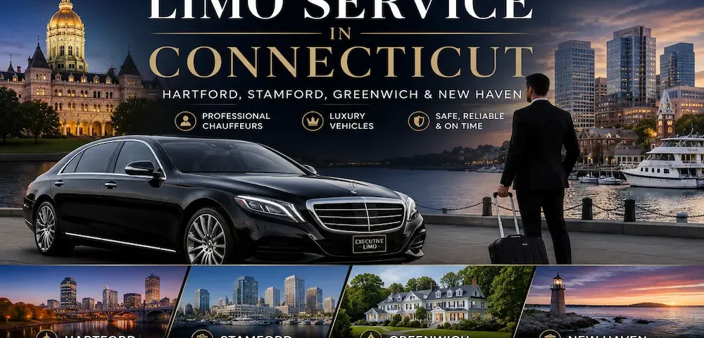 Limo Service in Connecticut Hartford, Stamford, Greenwich & New Haven