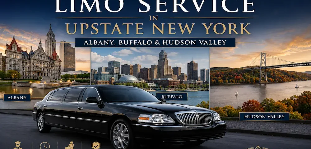 Limo Service in Upstate New York Albany, Buffalo & Hudson Valley