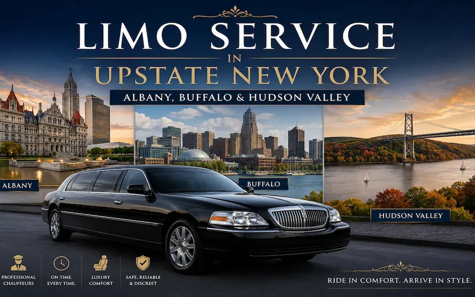 Limo Service in Upstate New York Albany, Buffalo & Hudson Valley