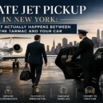 Private Jet Pickup in New York