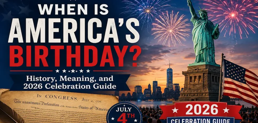 When is America’s Birthday History, Meaning, and 2026 Celebration Guide