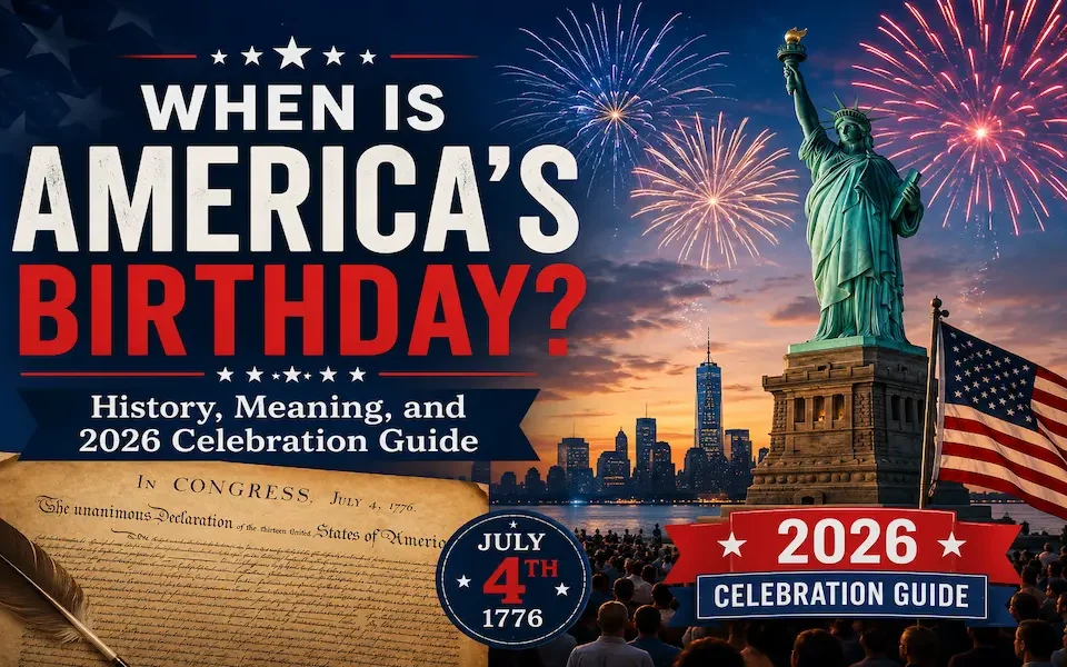 When is America’s Birthday History, Meaning, and 2026 Celebration Guide