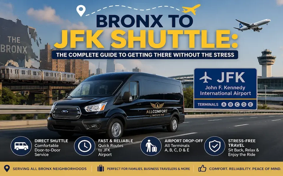 Bronx to JFK Shuttle