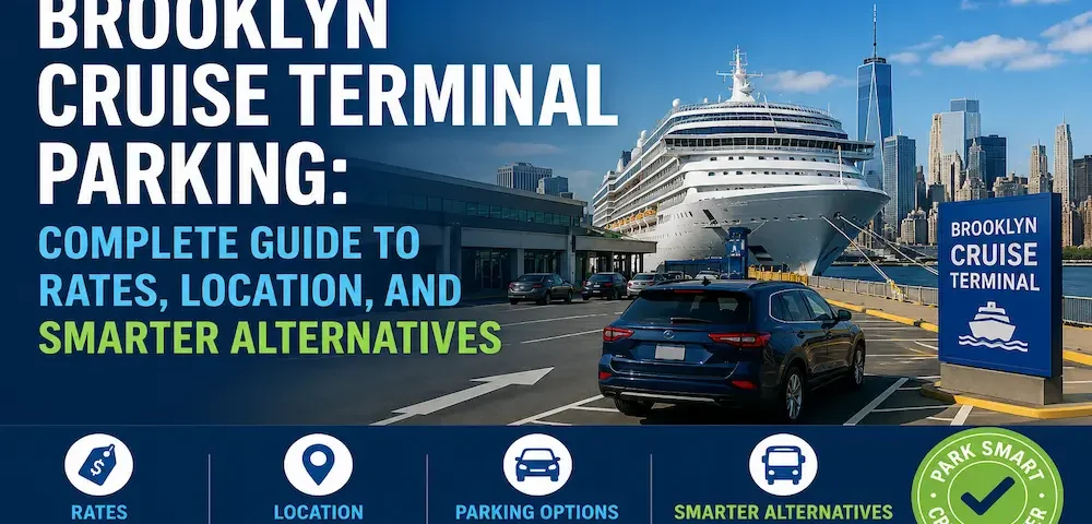 Brooklyn Cruise Terminal Parking Complete Guide to Rates, Location, and Smarter Alternatives