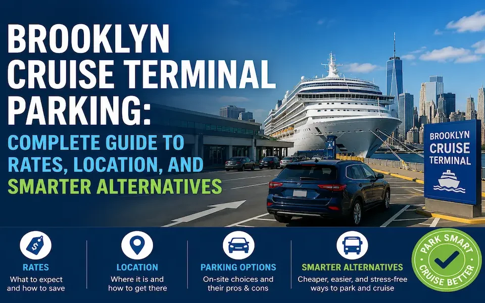Brooklyn Cruise Terminal Parking Complete Guide to Rates, Location, and Smarter Alternatives