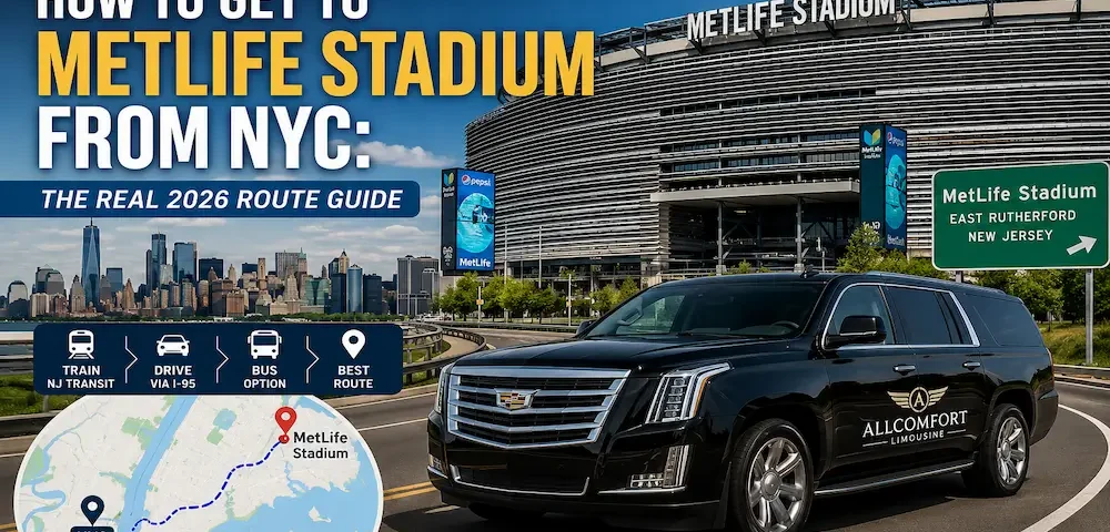 How to Get to MetLife Stadium from NYC