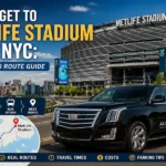 How to Get to MetLife Stadium from NYC