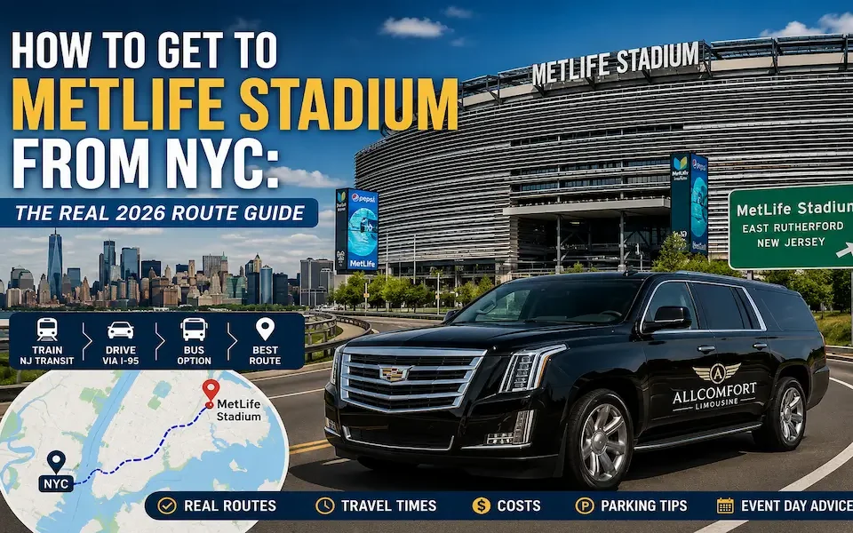 How to Get to MetLife Stadium from NYC