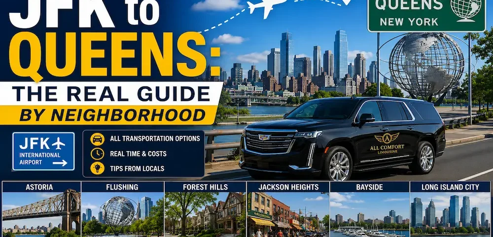 JFK to Queens