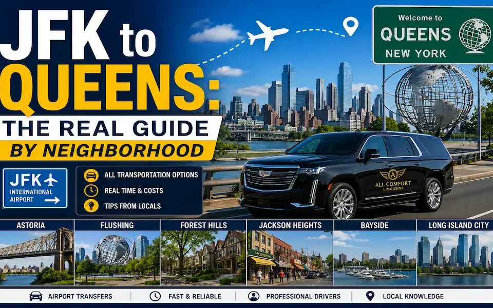 JFK to Queens
