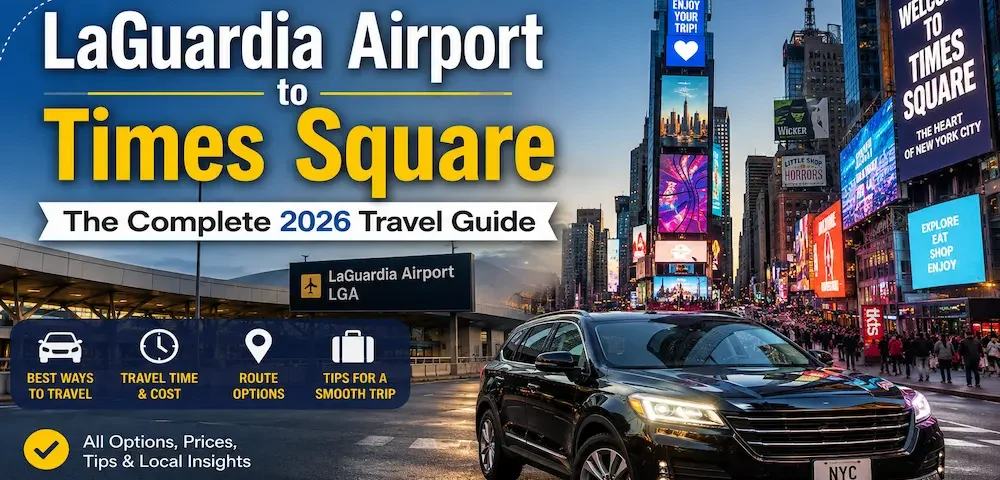 LaGuardia Airport to Times Square
