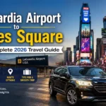 LaGuardia Airport to Times Square