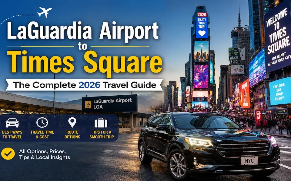 LaGuardia Airport to Times Square