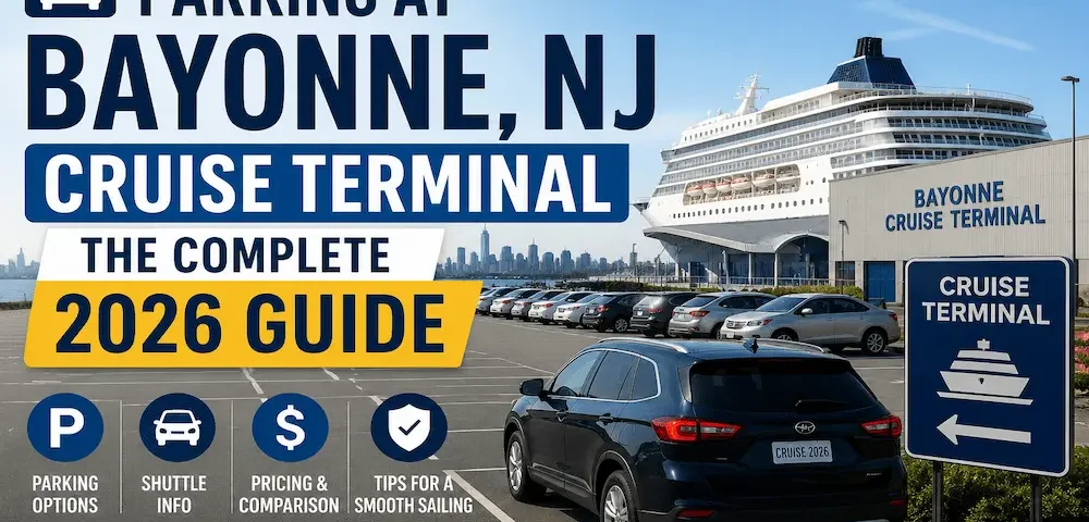 Parking at Bayonne NJ Cruise Terminal