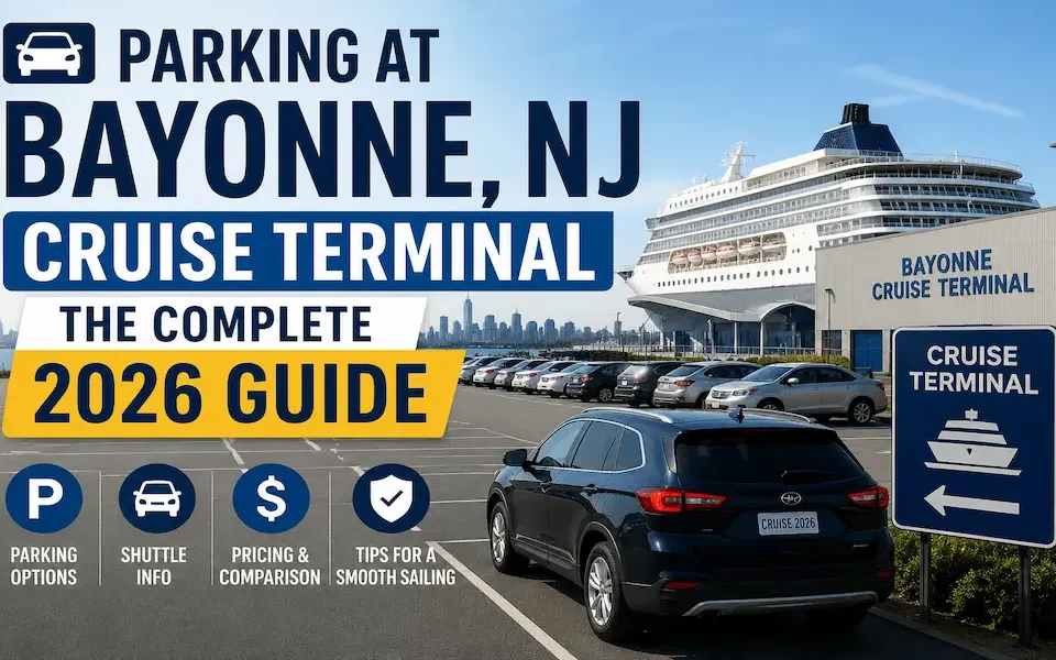Parking at Bayonne NJ Cruise Terminal