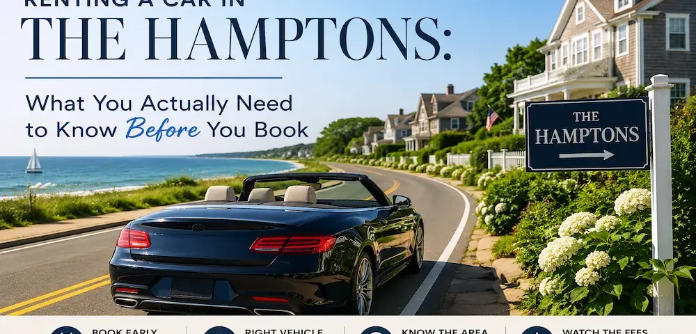 Renting a Car in the Hamptons What You Actually Need to Know Before You Book