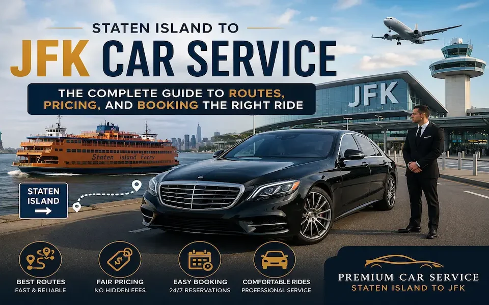 Staten Island to JFK Car Service