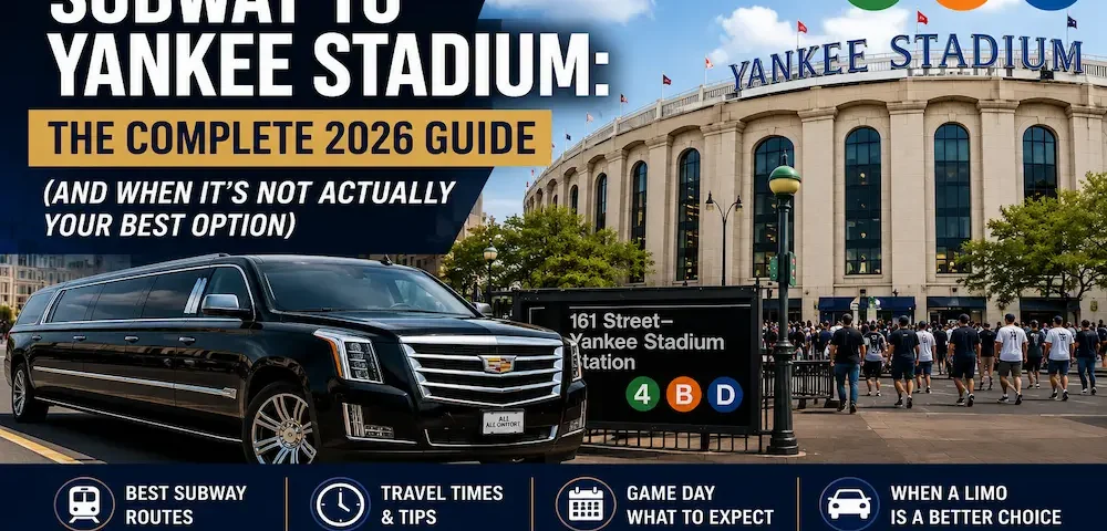 Subway to Yankee Stadium