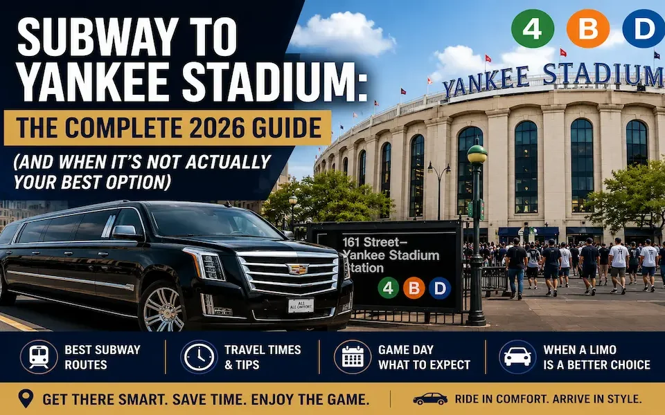 Subway to Yankee Stadium