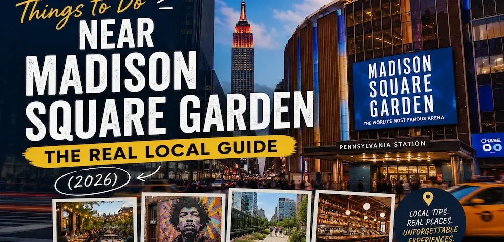 Things to Do Near Madison Square Garden