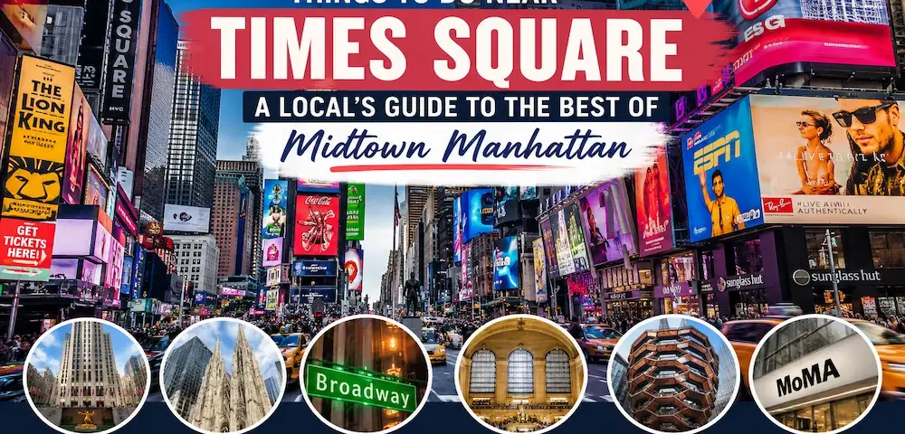Things to Do Near Times Square