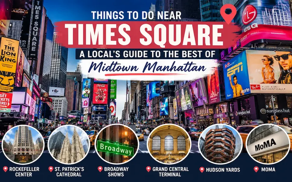 Things to Do Near Times Square